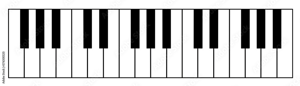 Musical instrument keyboard. Musical instrument keyboard.