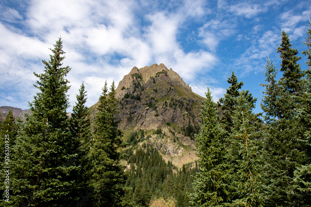 Obraz premium Yankee Boy Basin