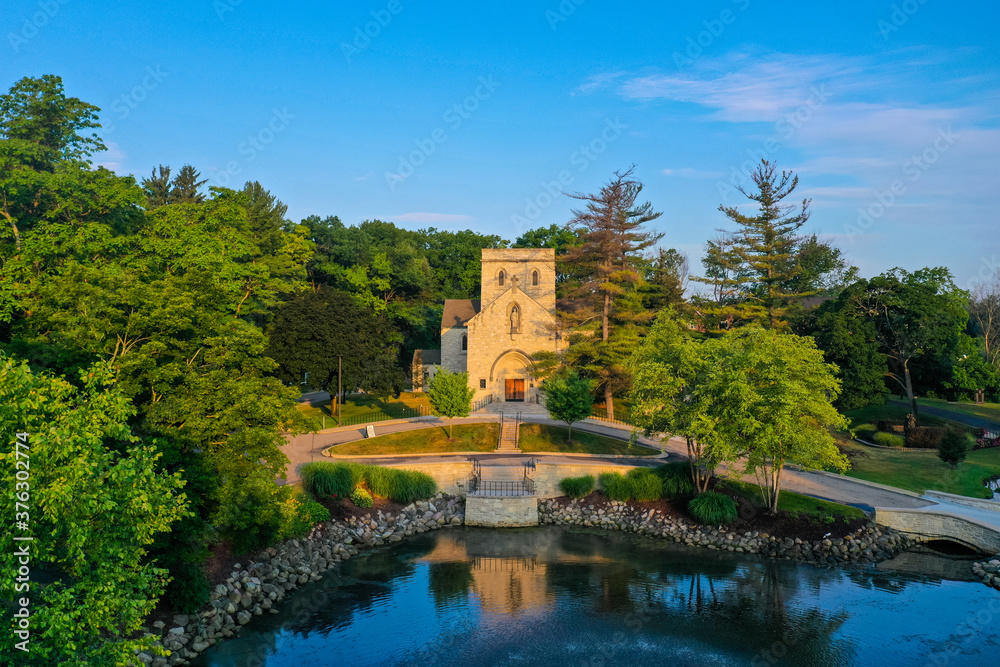 Stone Chapel at St Hugo 