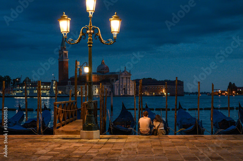 Lovers in Venice