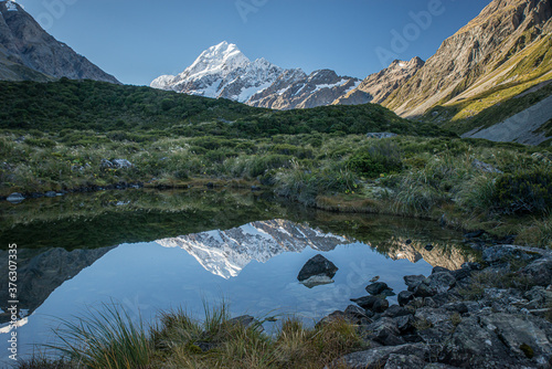 Mount Cook reflection