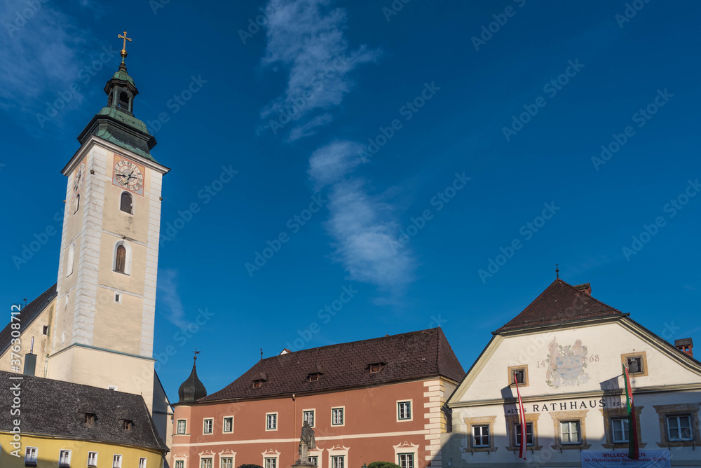 Stadtpfarrkirche St. Ägidius in Grein an der Donau