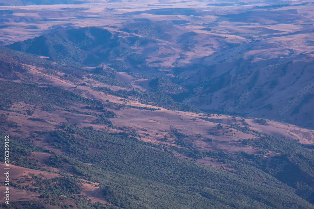 mountains in algeria nature