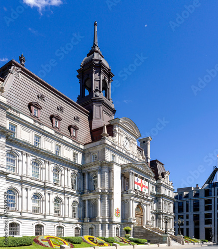 Montreal City Hall (Hotel de Ville), Quebec, Canada photo