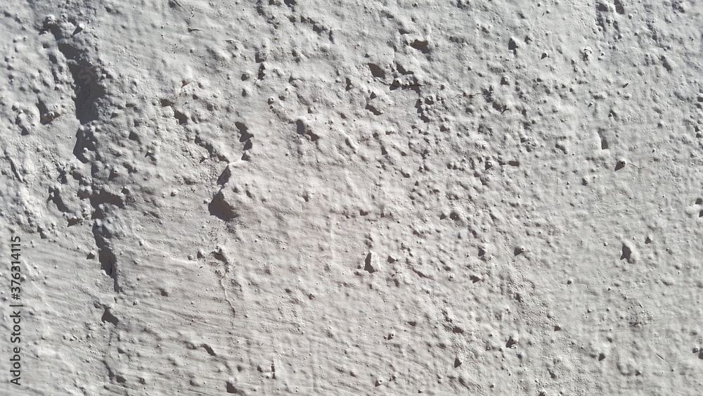 Textura de muro de cemento blanco