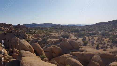 view of the mountains