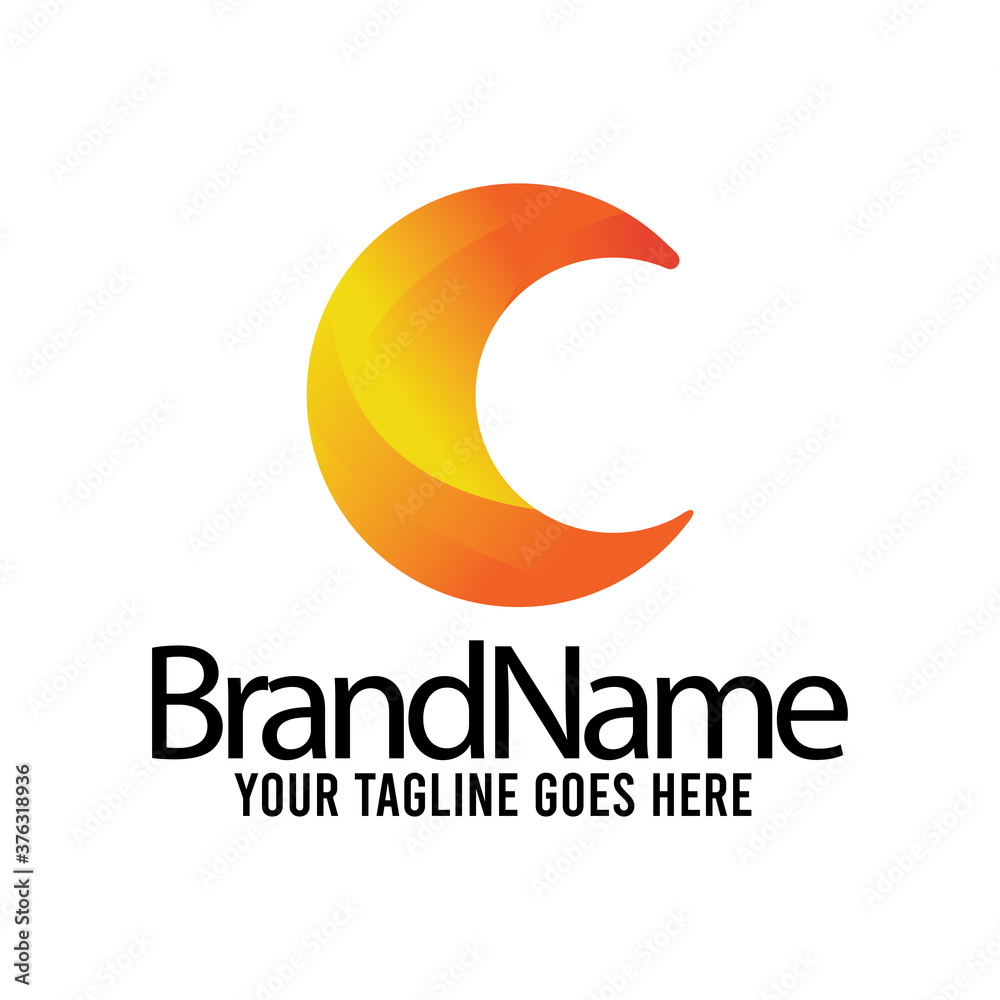 Logo vector line art illustration of nature. Logo vector line art illustration of nature.