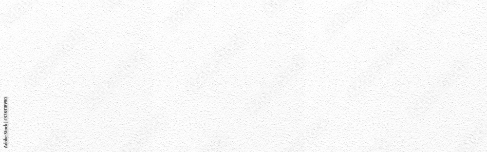 Fototapeta premium Panorama of Background and texture of white paper pattern