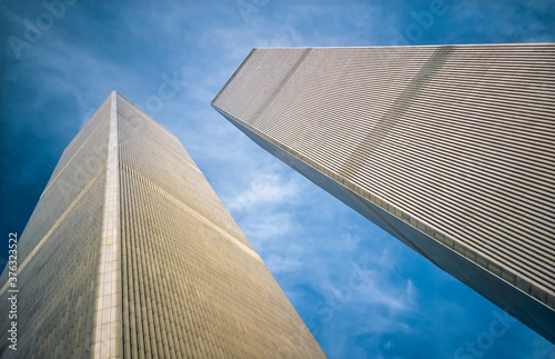 The World Trade Center Twin Towers, Manhattan, New York, USA photo
