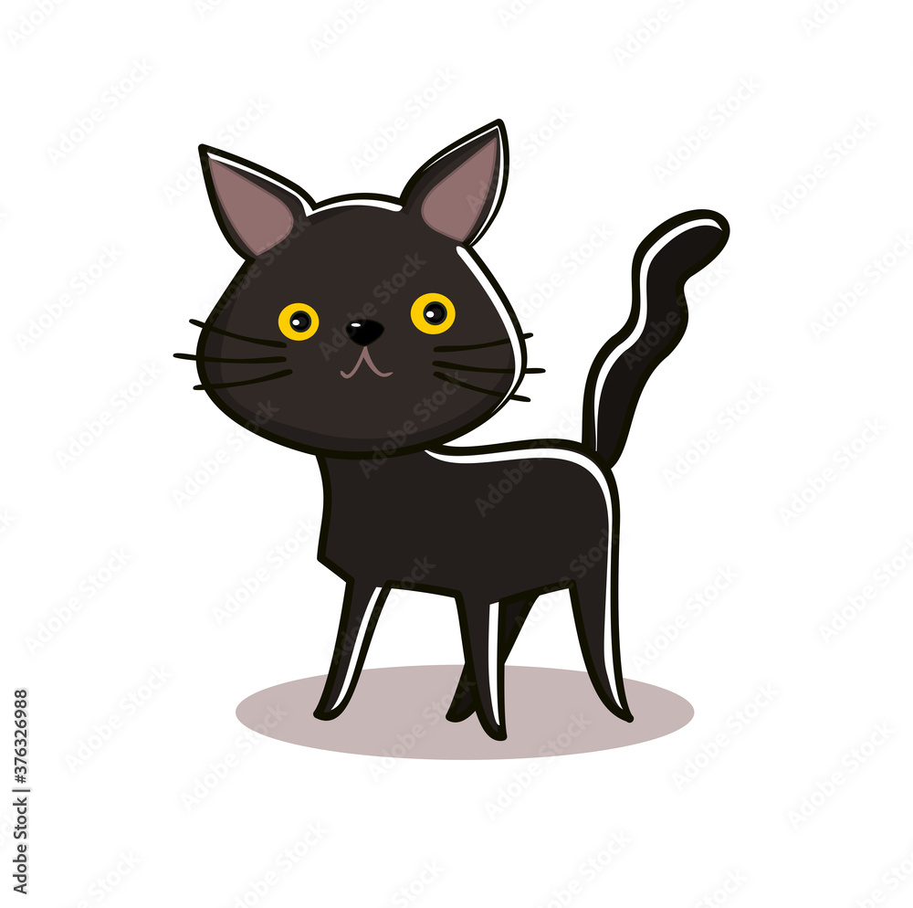 Obraz premium cat and mouse