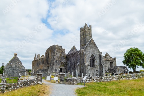 Quin Friary and Graveyard 