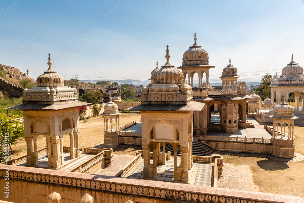 Jaipur, maharaja sawai mansingh - II temple