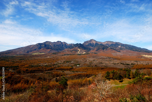 秋の八ヶ岳