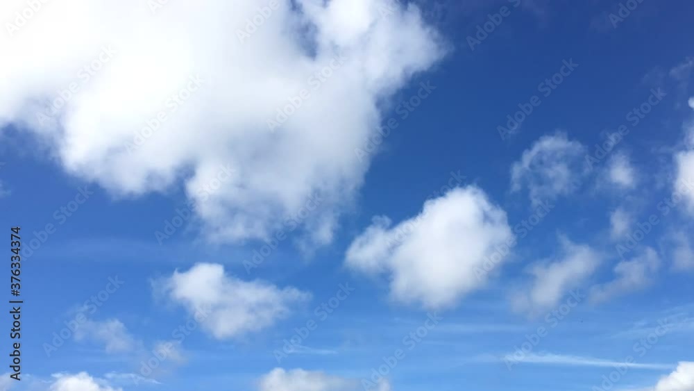 2020年9月7日の札幌の大空 タイムラプス 2020年9月7日の札幌の大空 タイムラプス