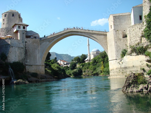 bridge mostar, bosnia, herzegovina © Mark