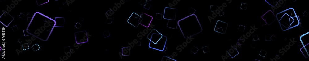 Abstract square panorama background design illustration Abstract square panorama background design illustration