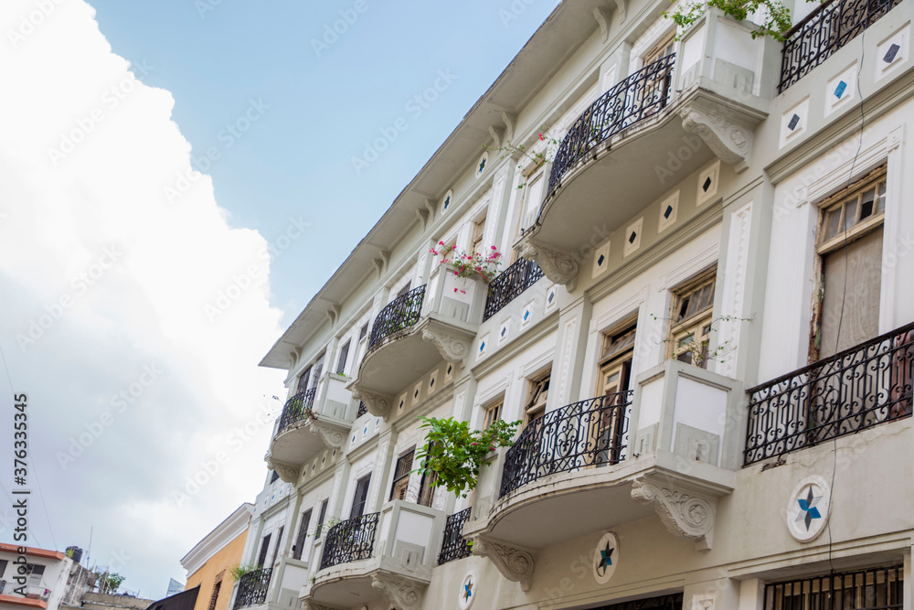Obraz premium a place full of culture colonial zone