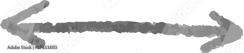 Horizontal pencil line using Monochrome watercolor texture