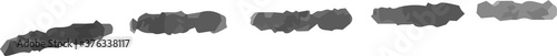 Horizontal pencil line using Monochrome watercolor texture