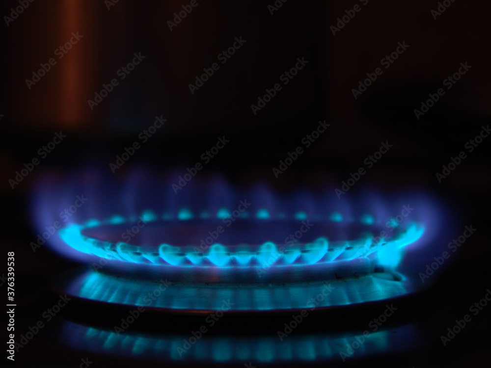blue flame of fire in appliance mouth stove blue flame of fire in appliance mouth stove