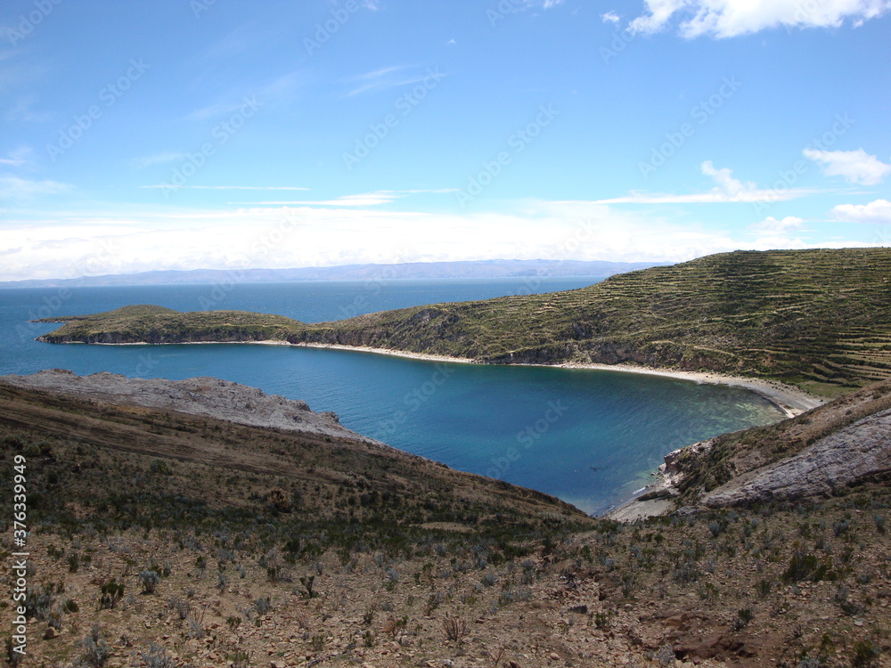Lake Titicaca, Isla del Sol