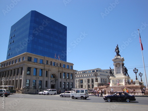 Chile city Santiago.