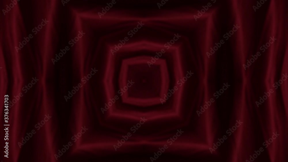 Creative dynamics background for design, relaxing kaleidoscope