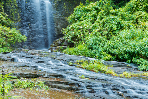 Silky smooth motion water falls