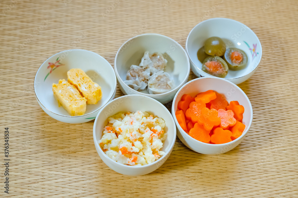 手作りのお惣菜 小鉢 手作りのお惣菜 小鉢