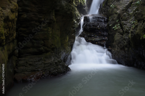 waterfall in the forest