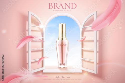 Beauty product ad template