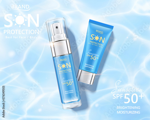 Beauty product ad template