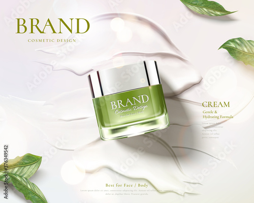 Beauty product ad template