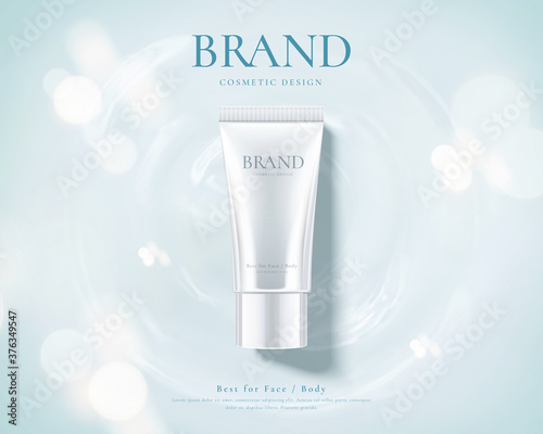 Beauty product ad template