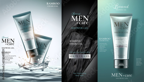 Men's shower gel