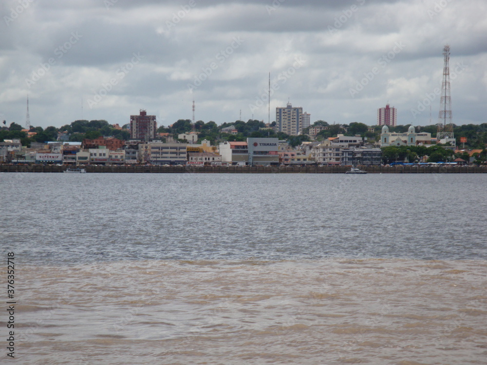 City on the Amazon River manaus Brazil