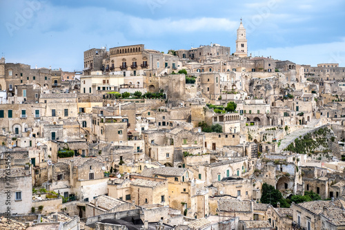 Matera City in Basilicata - South Italy © riccardomojana