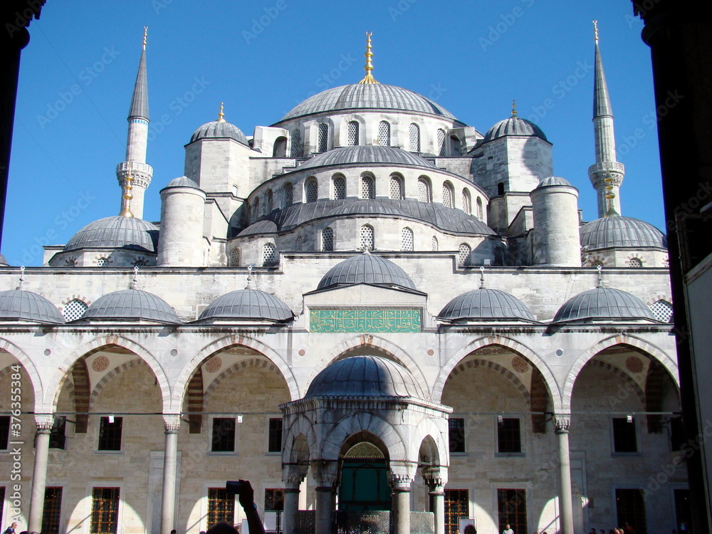 Naklejka premium Blue Mosque, Istanbul turkey