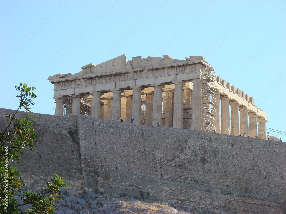 Greek Acropolis athens Greece