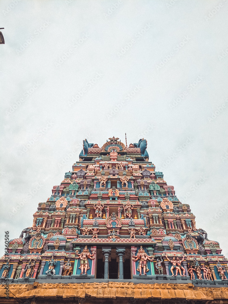 Hindu South Indian Temple