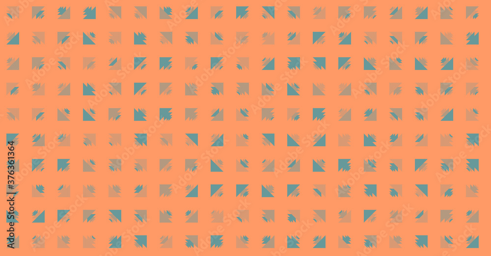 Abstract Color Halftone Dots generative art background illustration Abstract Color Halftone Dots generative art background illustration