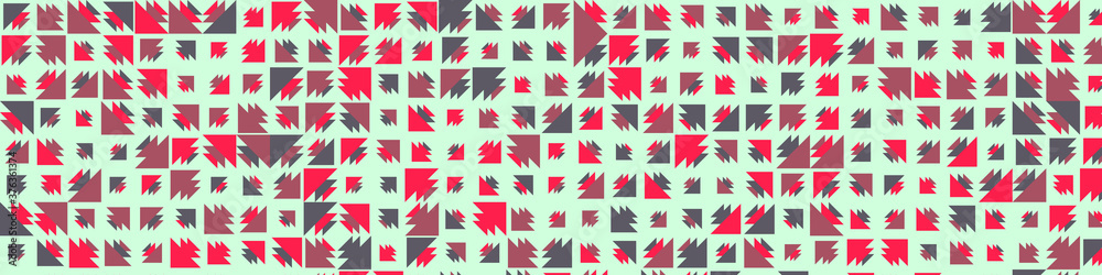 Abstract Color Halftone Dots generative art background illustration Abstract Color Halftone Dots generative art background illustration