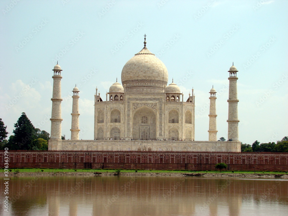 Fototapeta premium taj mahal agra india