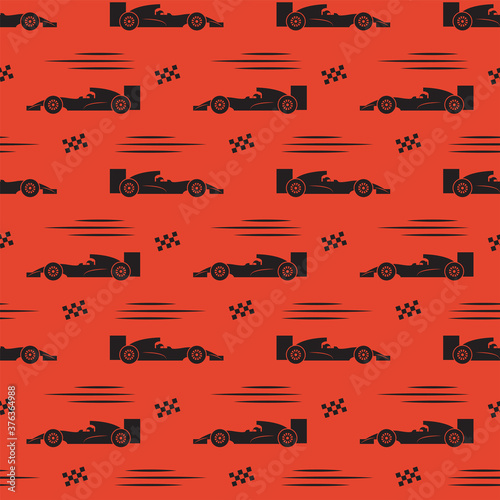 The pattern of the skull with bones. Design for Halloween