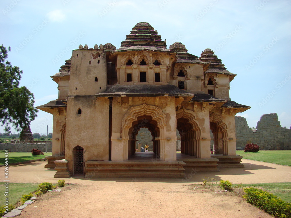 Ancient Civilization, Hampi, India, Ruins, Stone, Hindu Temples