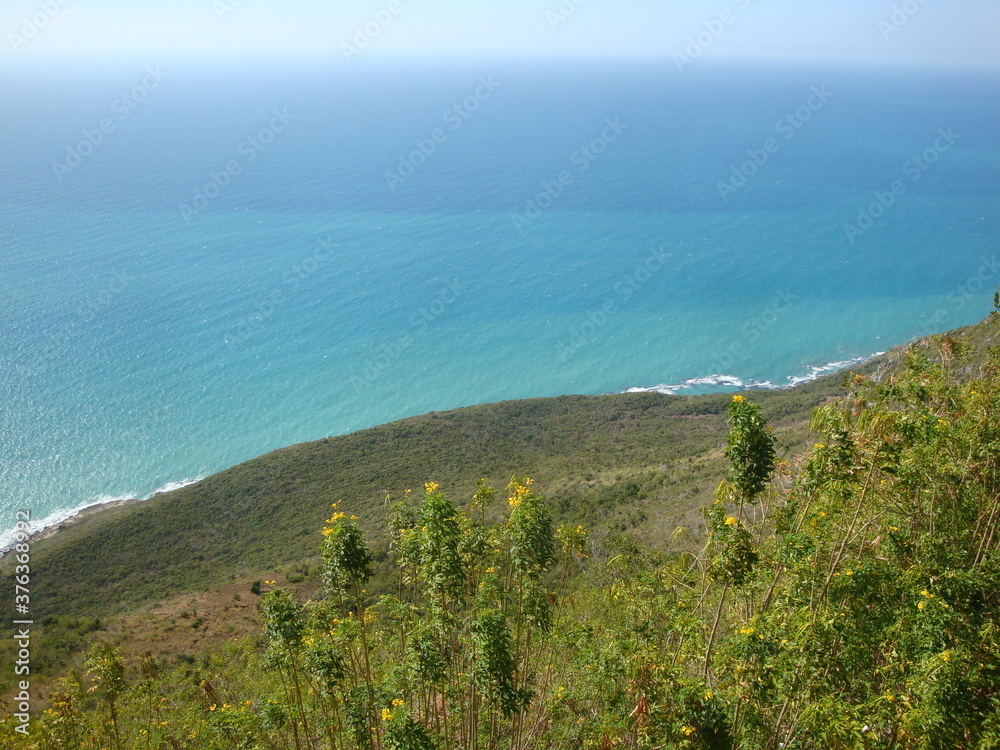 Fototapeta premium view from the coast