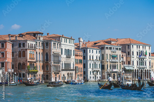 Case sul Canal Grande di Venezia © Elena