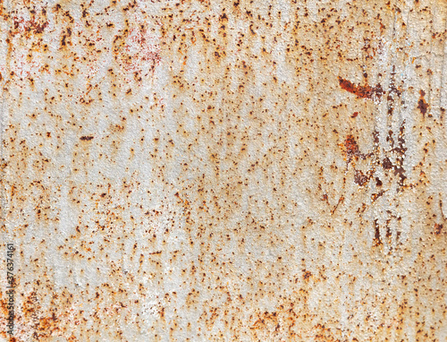 Rusty metal as an abstract background.
