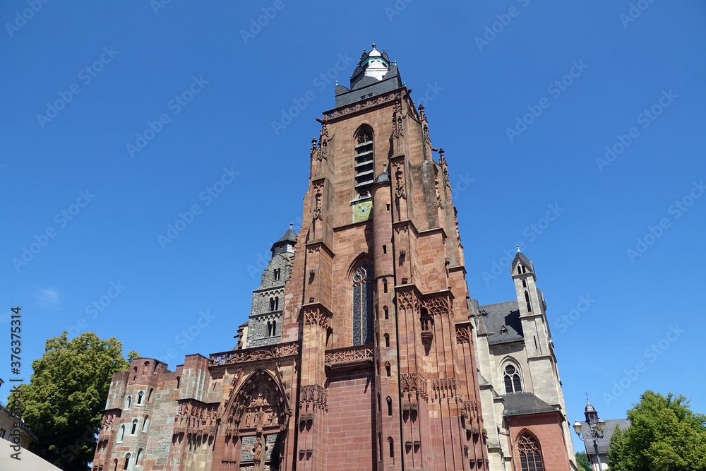 Fototapeta premium Dom in Wetzlar