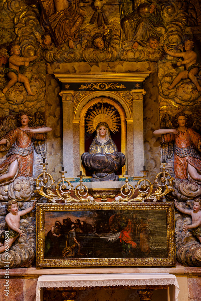 Inmaculada Concepción , convento de Santa Clara de Palma, siglo XIII, Mallorca, Islas Baleares,  España